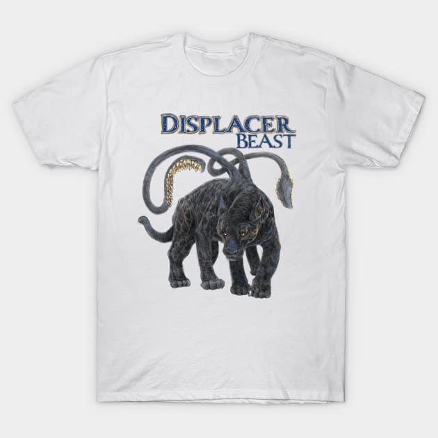 Displacer Beast T-Shirt by Bogelbear